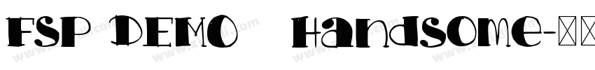 FSP DEMO   Handsome字体转换